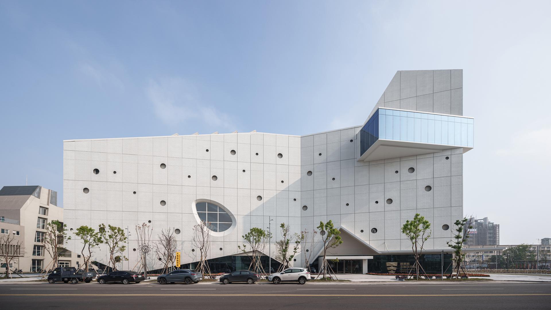 London Design Awards Winner - Pingtung King Boat Museum
