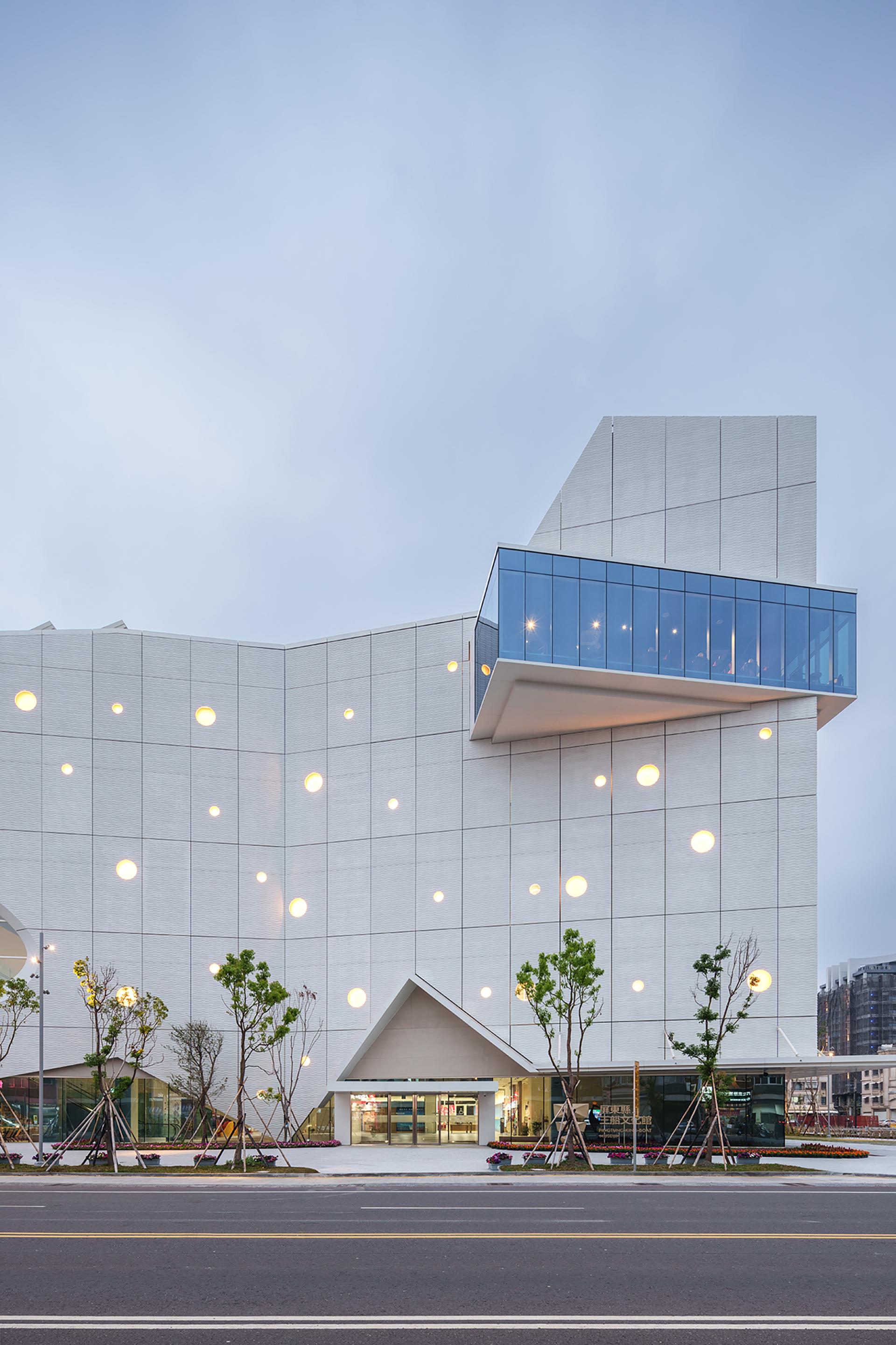 London Design Awards Winner - Pingtung King Boat Museum