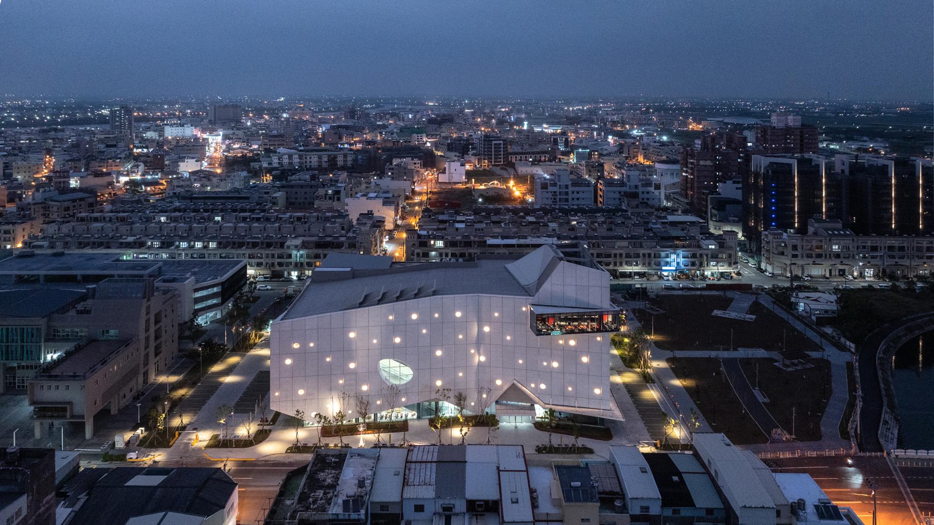 London Design Awards Winner - Pingtung King Boat Museum