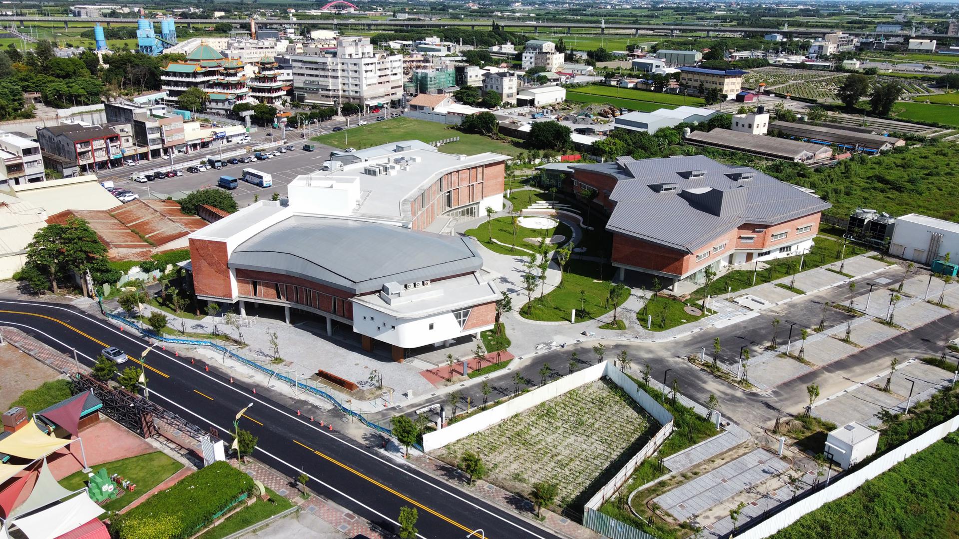 London Design Awards Winner - Mailiao Township Social Education Park