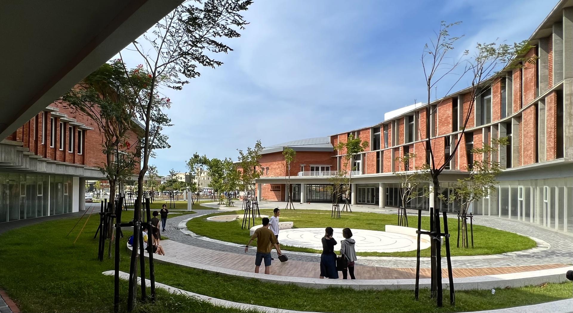 London Design Awards Winner - Mailiao Township Social Education Park