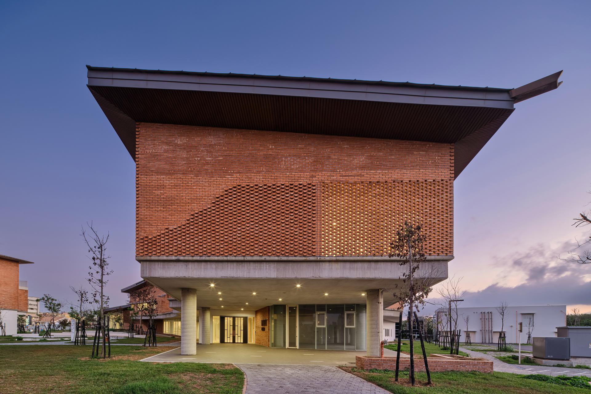 London Design Awards Winner - Mailiao Township Social Education Park