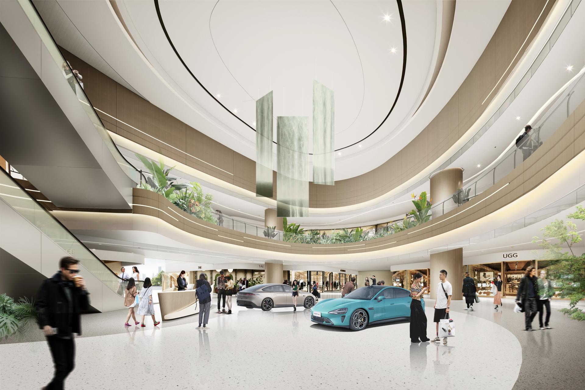 London Design Awards Winner - Snow-World Shopping Mall