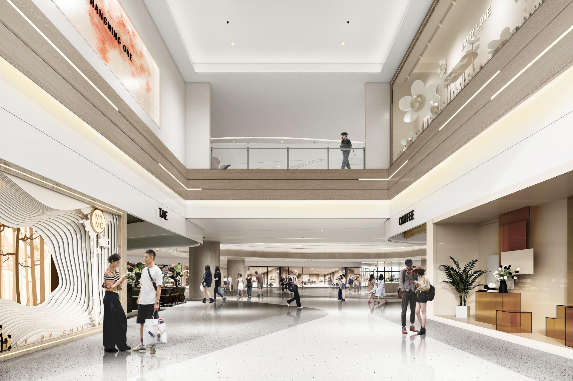 London Design Awards Winner - Snow-World Shopping Mall