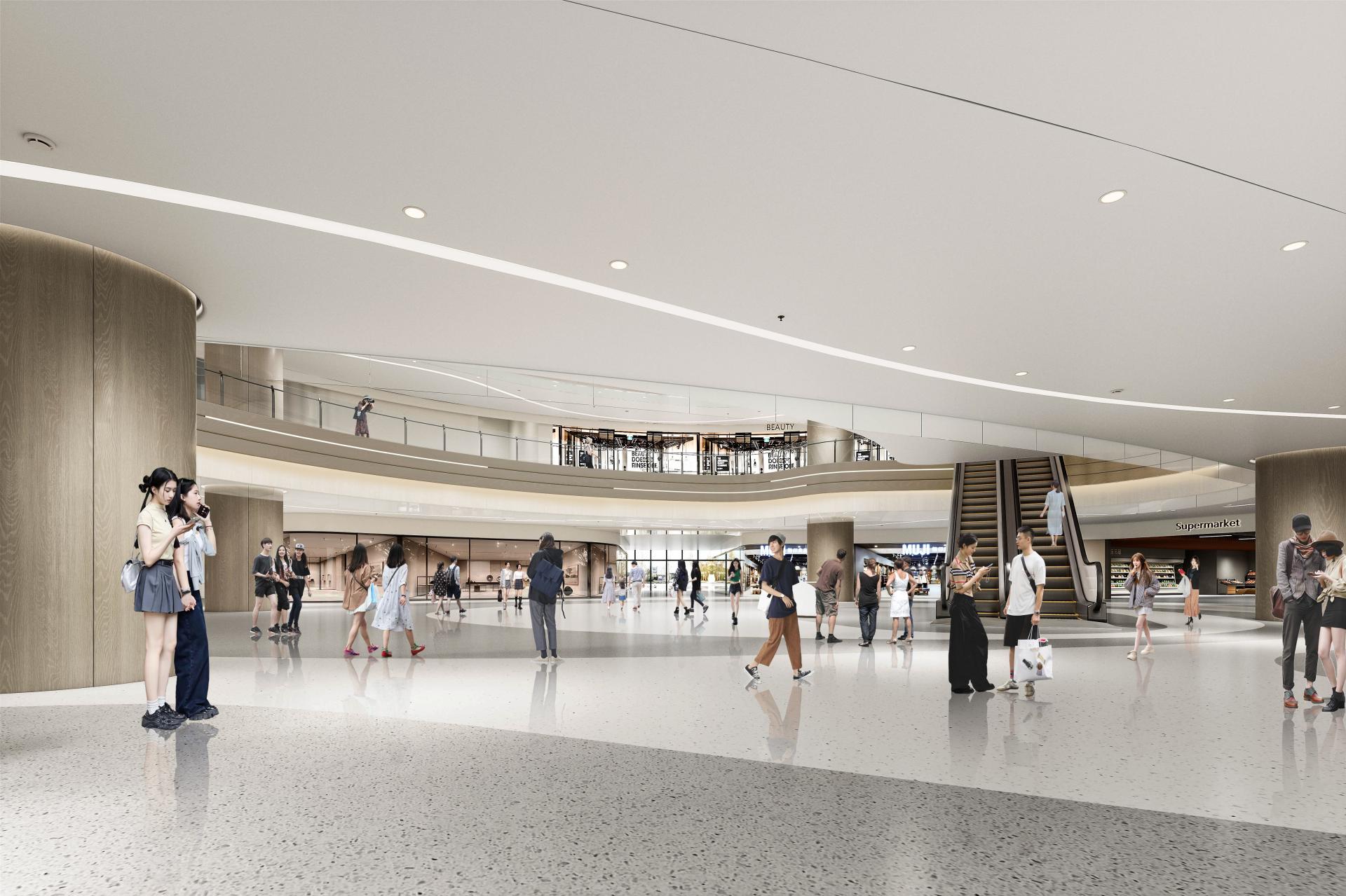London Design Awards Winner - Snow-World Shopping Mall