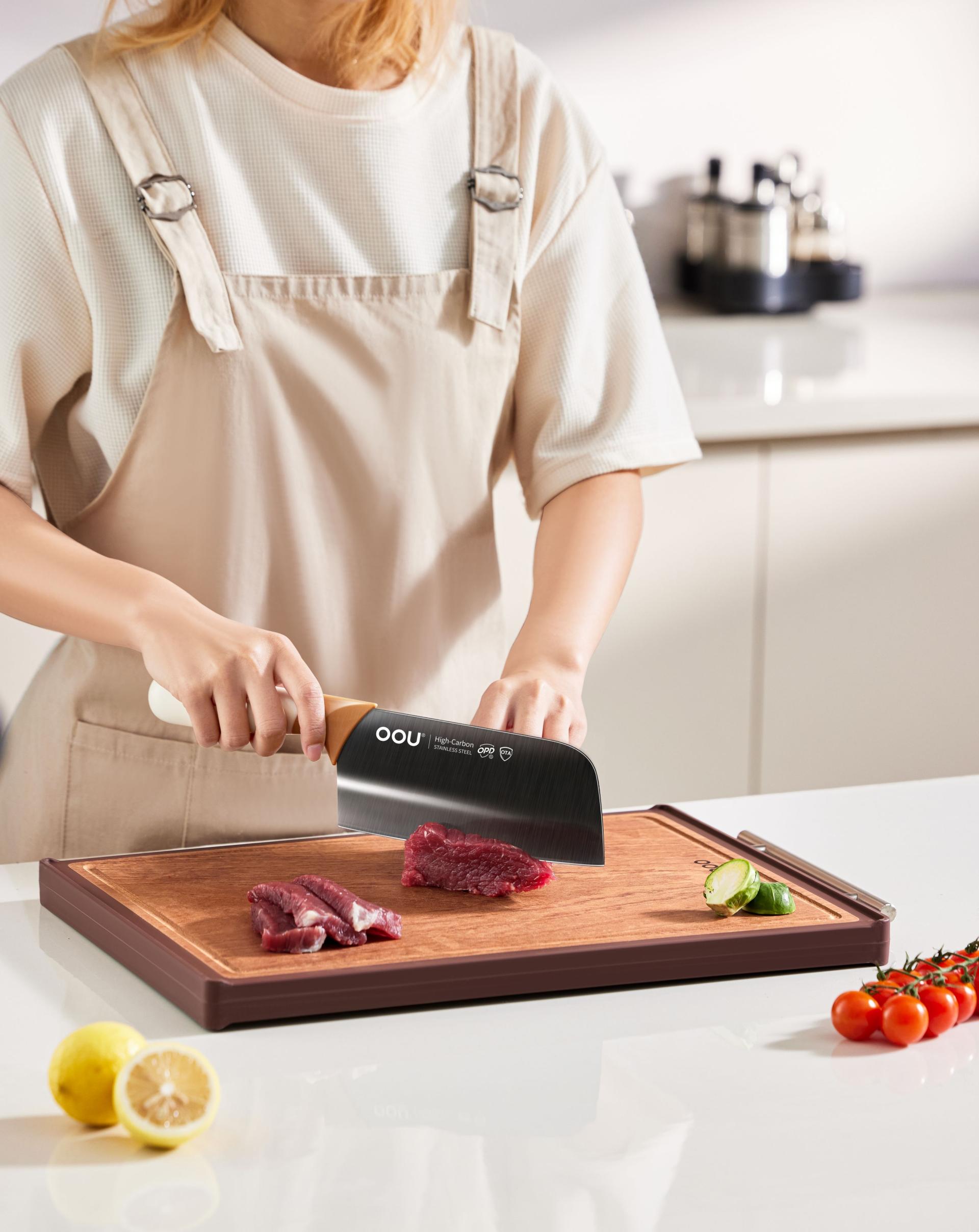 London Design Awards Winner - Deer series titanium knife six piece set