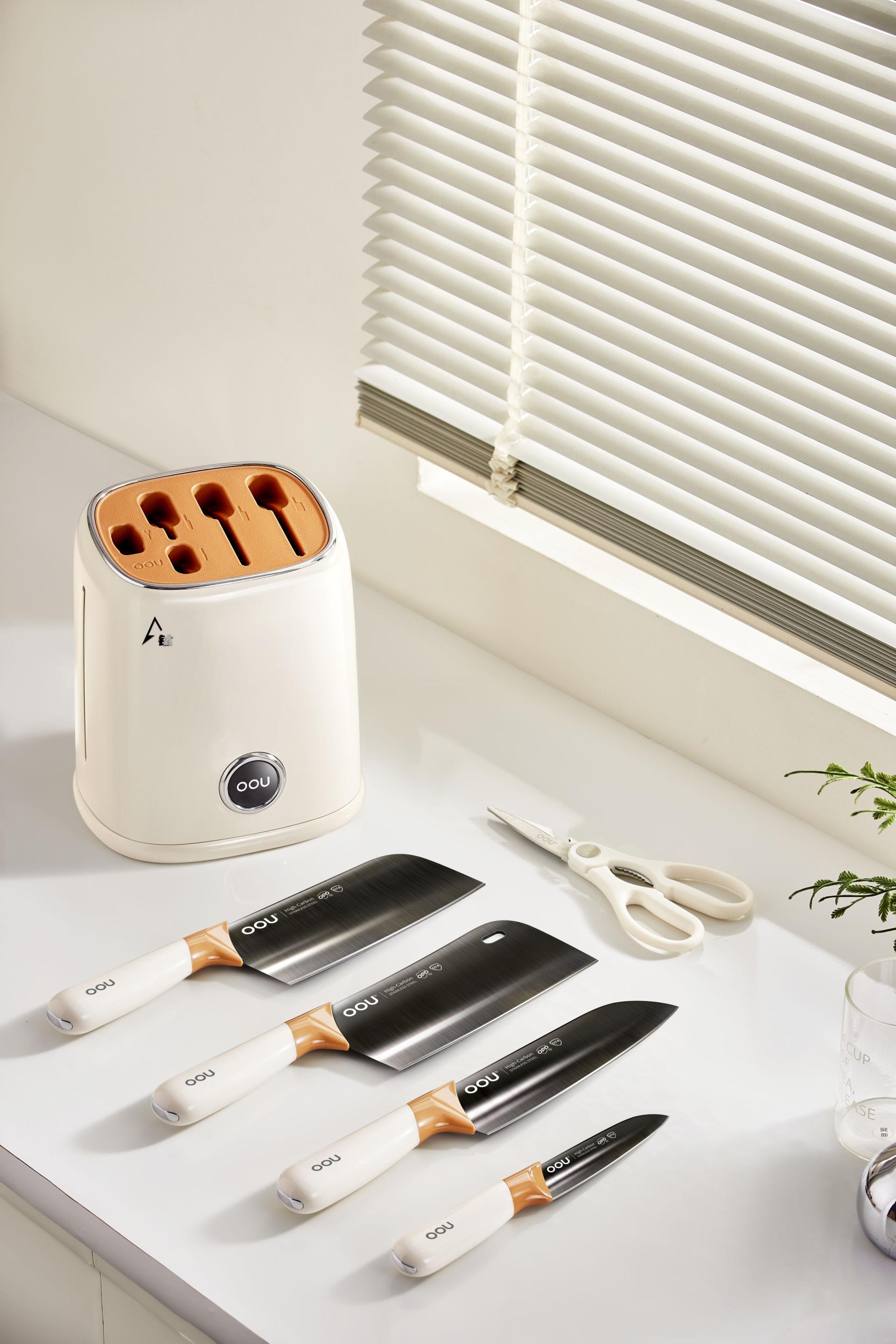 London Design Awards Winner - Deer series titanium knife six piece set