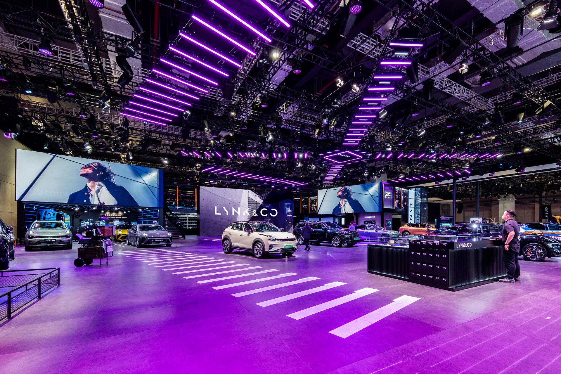 London Design Awards Winner - 2025 Lynk & Co AutoShanghai