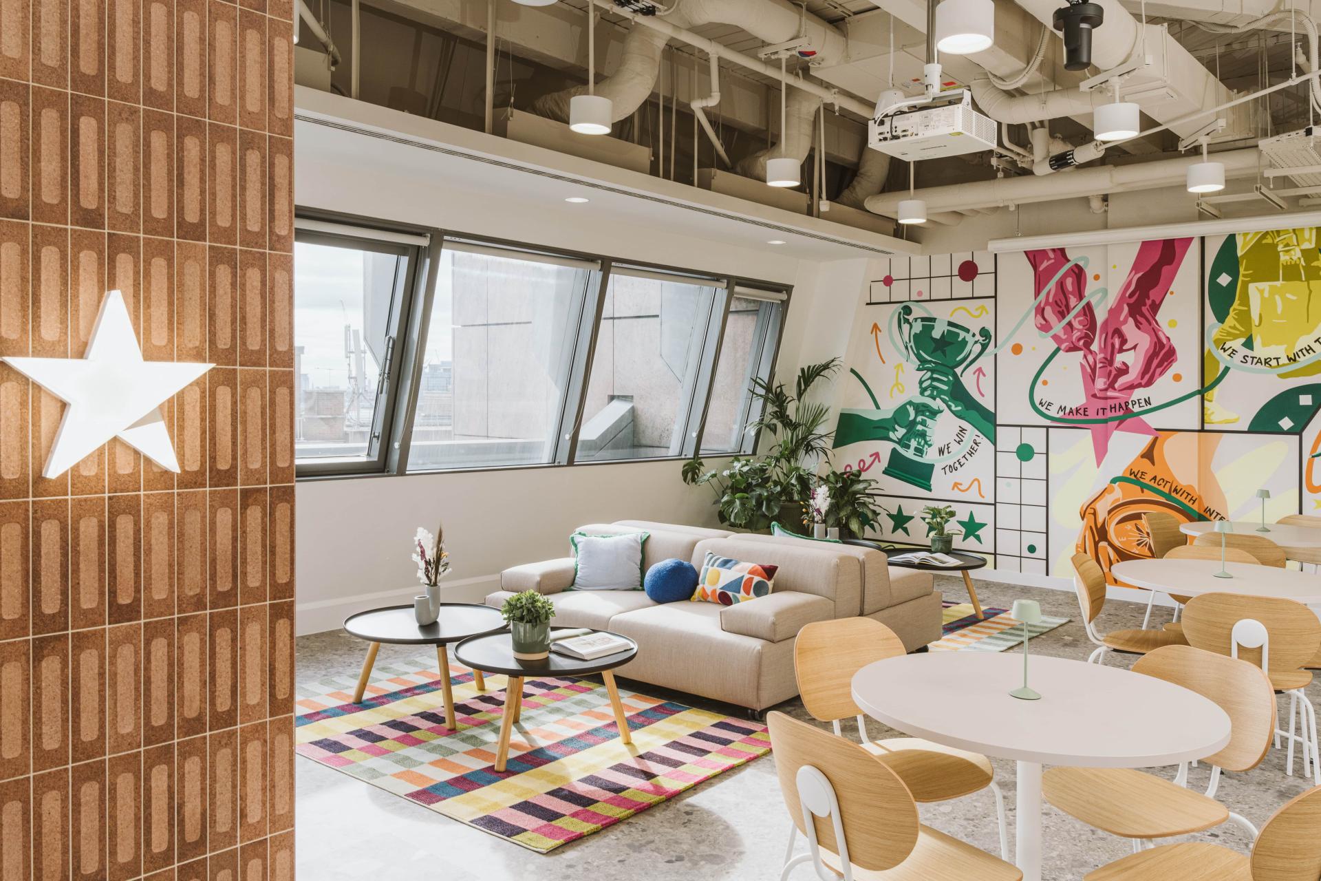 London Design Awards Winner - Trustpilot Workplace Identity 
