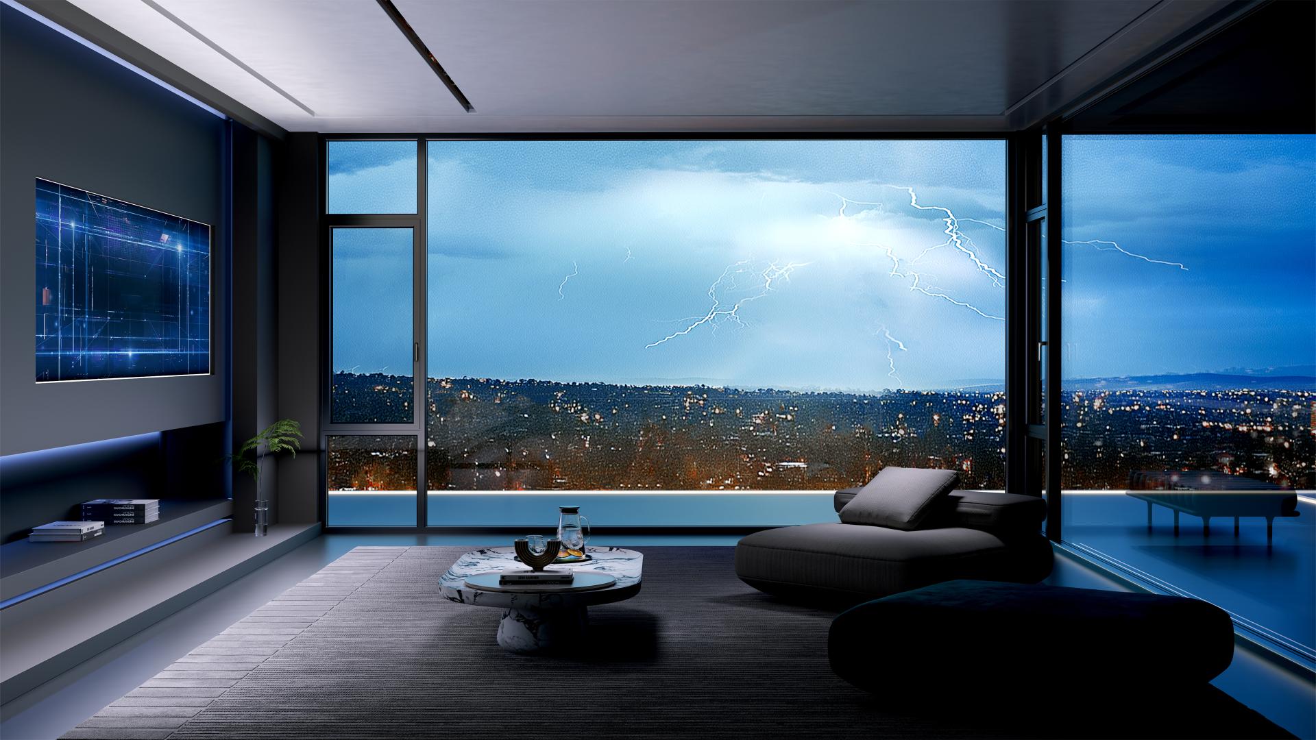 London Design Awards Winner - VIAUD Ⅲ INWARD OPENING  WINDOW