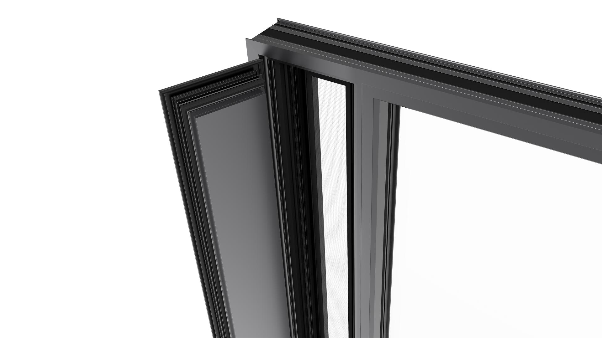 London Design Awards Winner - VIAUD Ⅲ INWARD OPENING  WINDOW