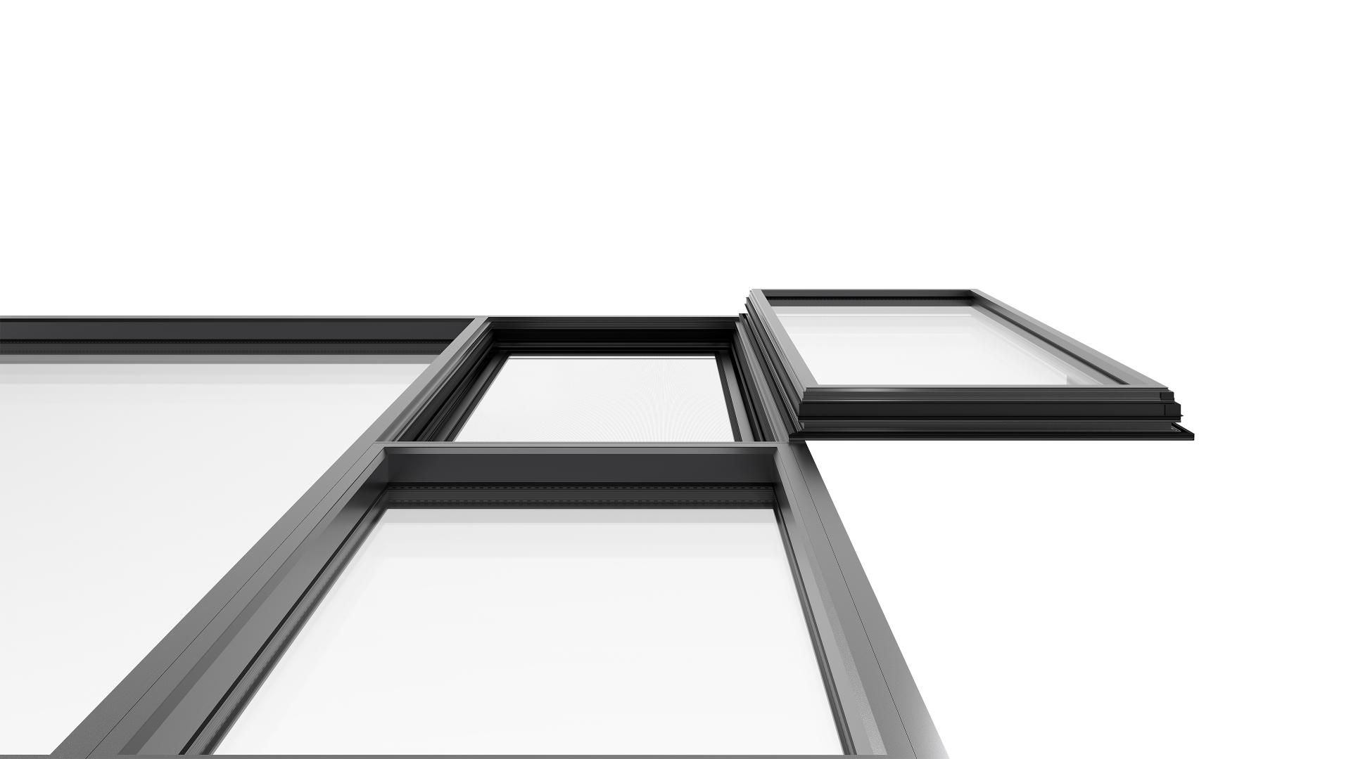 London Design Awards Winner - VIAUD Ⅲ INWARD OPENING  WINDOW