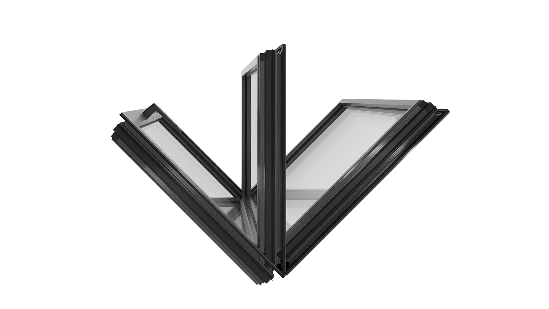 London Design Awards Winner - VIAUD Ⅲ INWARD OPENING  WINDOW