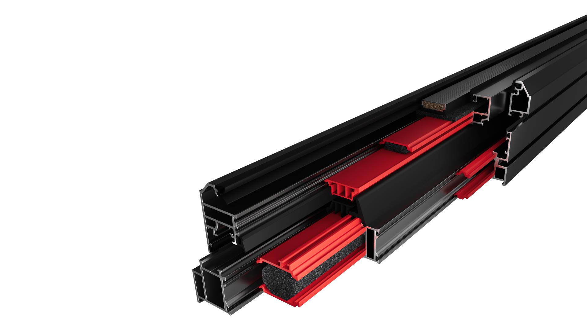 London Design Awards Winner - VIAUD Ⅲ INWARD OPENING  WINDOW