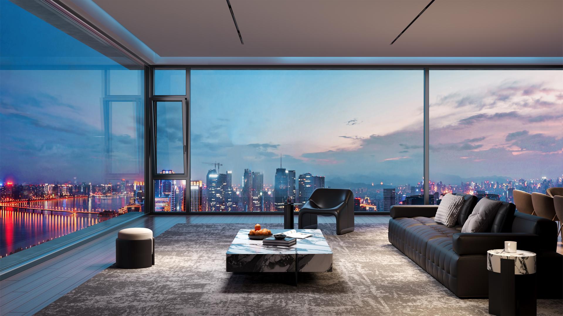 London Design Awards Winner - VIAUD Ⅲ INWARD OPENING  WINDOW