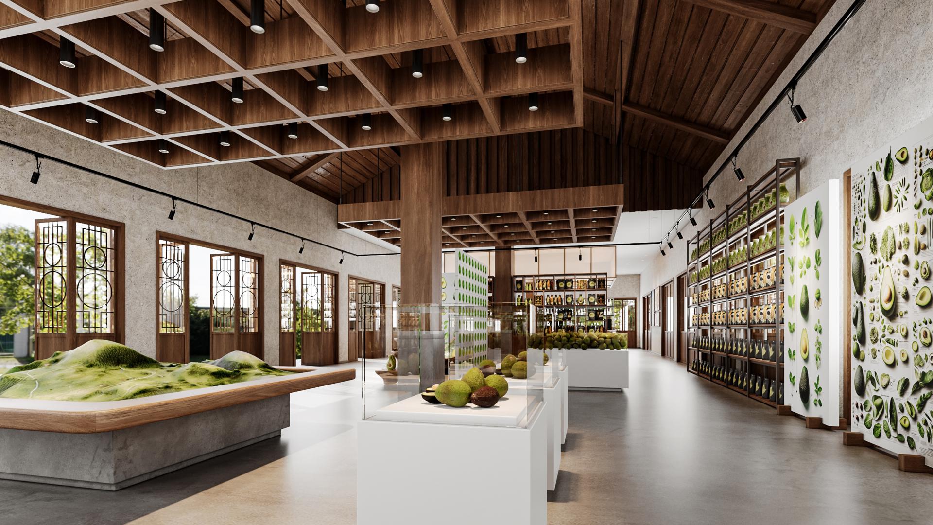 London Design Awards Winner - Avocado Serenity Realm