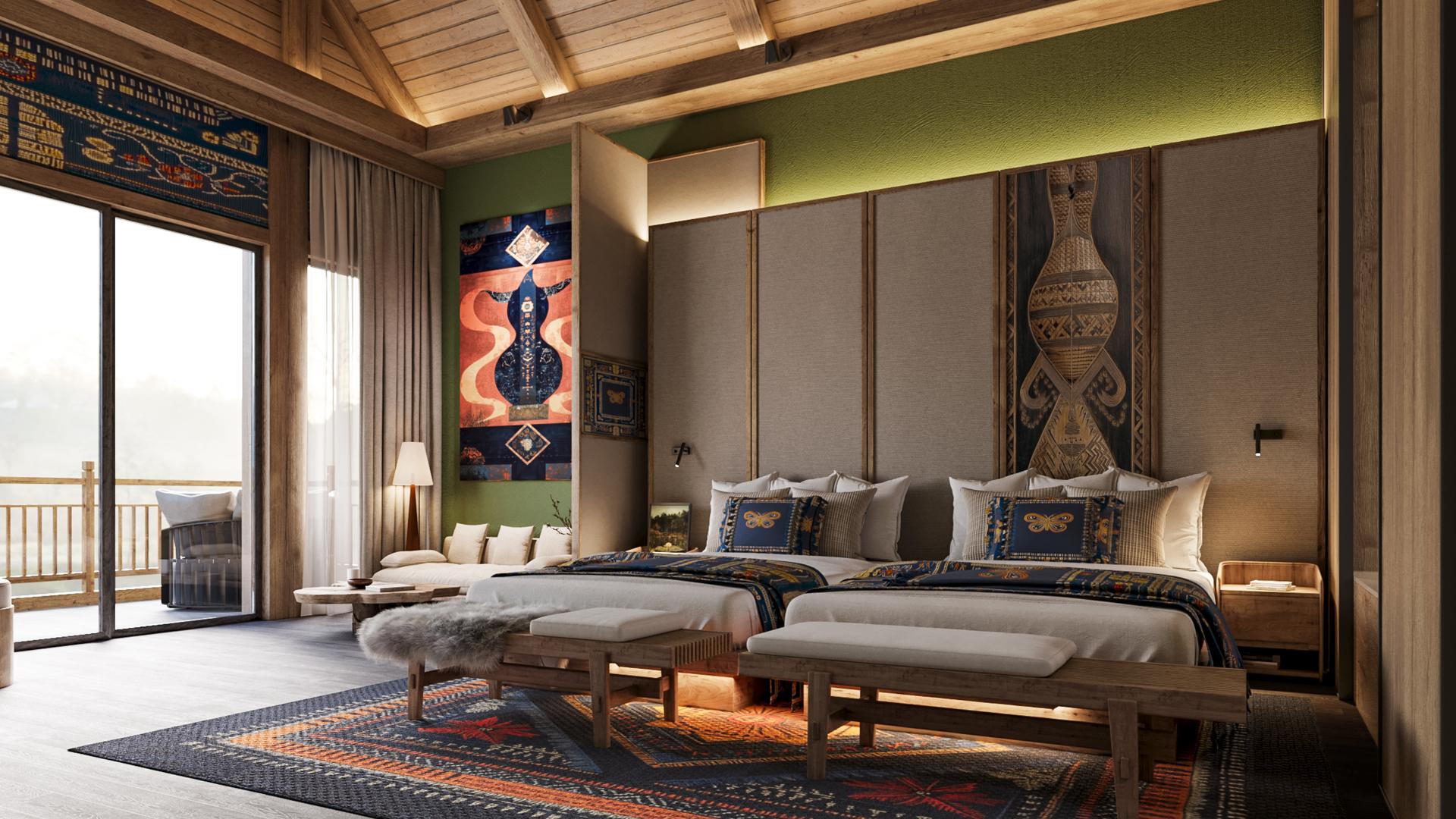 London Design Awards Winner - Avocado Serenity Realm