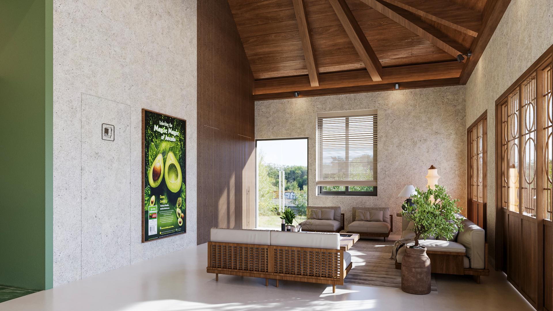 London Design Awards Winner - Avocado Serenity Realm