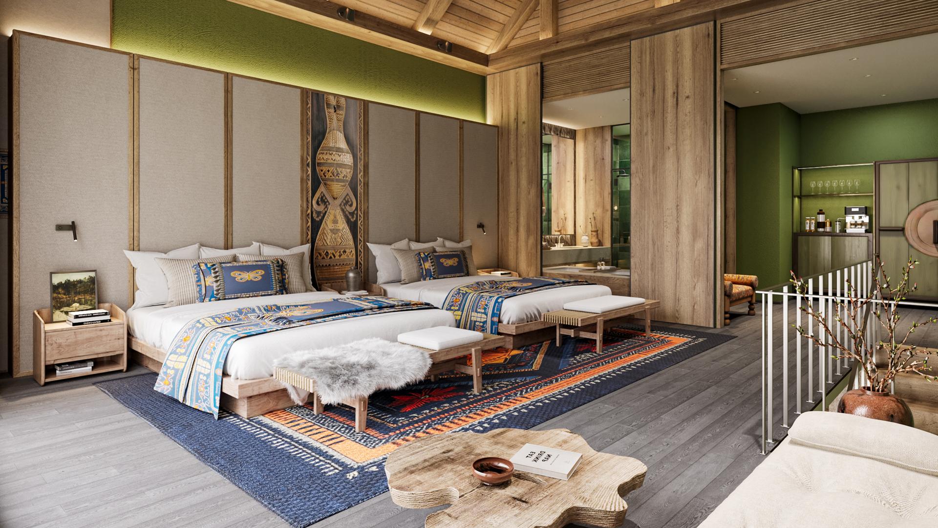 London Design Awards Winner - Avocado Serenity Realm
