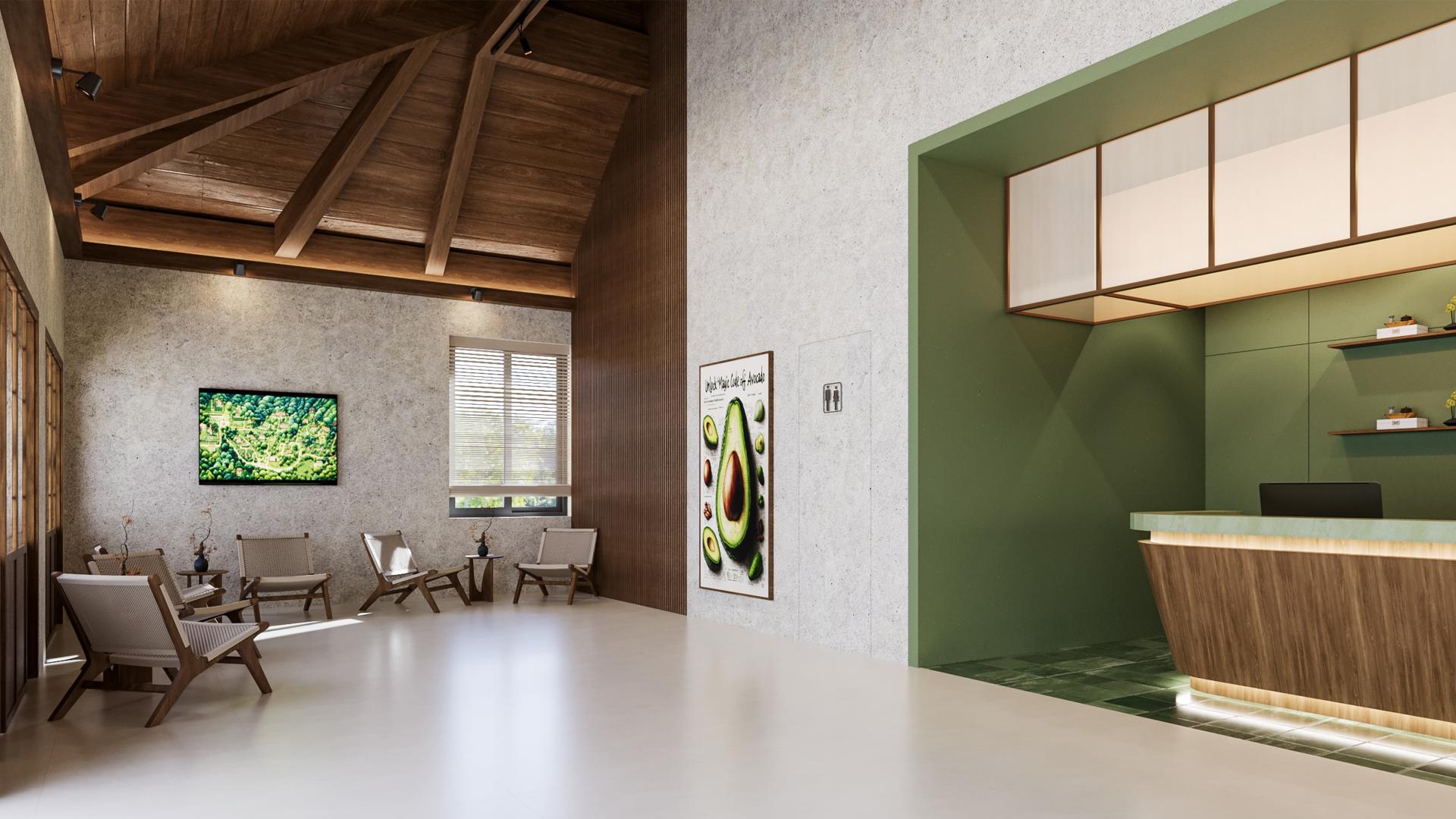 London Design Awards Winner - Avocado Serenity Realm