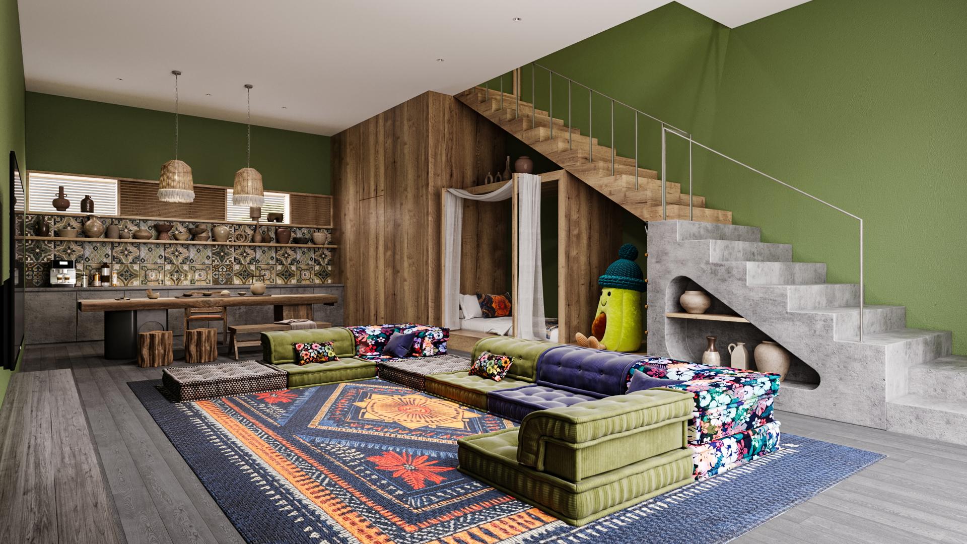 London Design Awards Winner - Avocado Serenity Realm