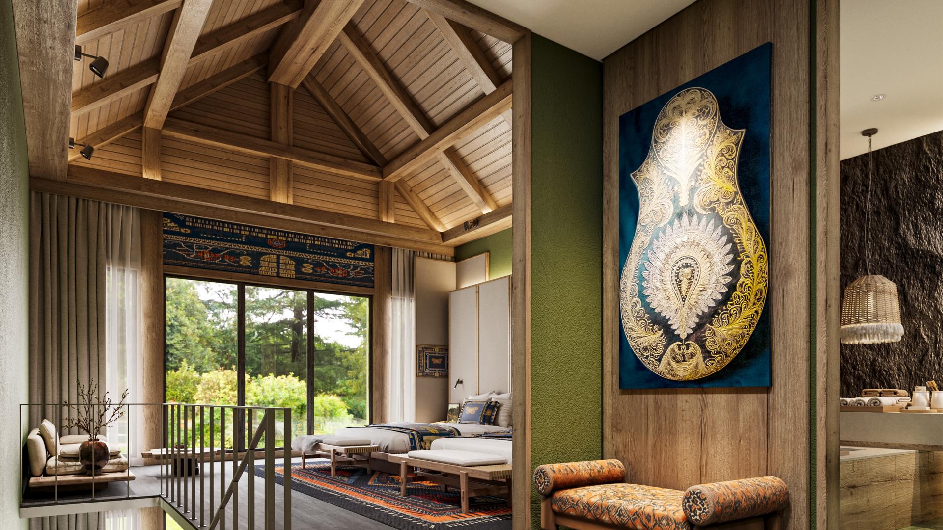 London Design Awards Winner - Avocado Serenity Realm