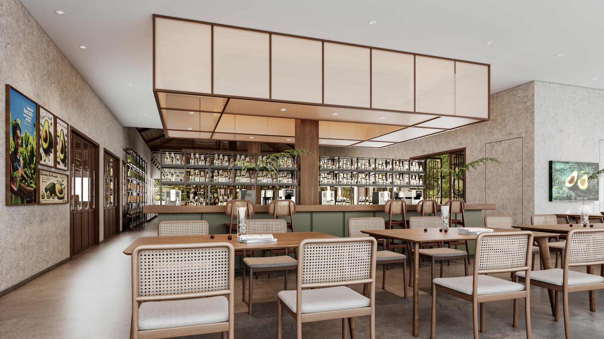 London Design Awards Winner - Avocado Serenity Realm