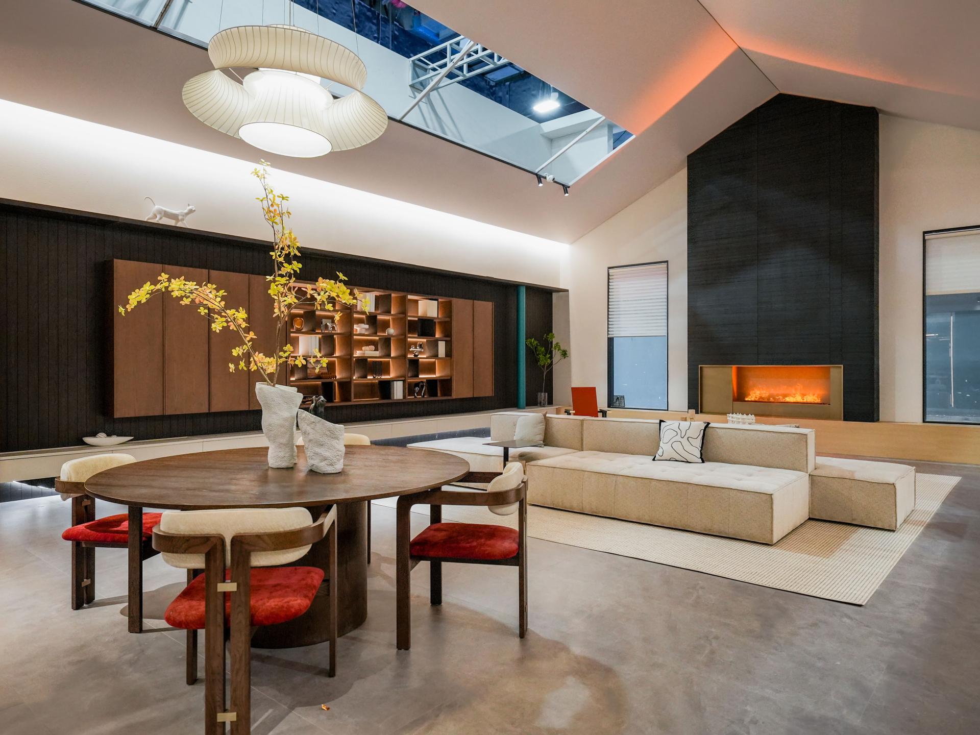 London Design Awards Winner - Mexin Group Exhibition Space