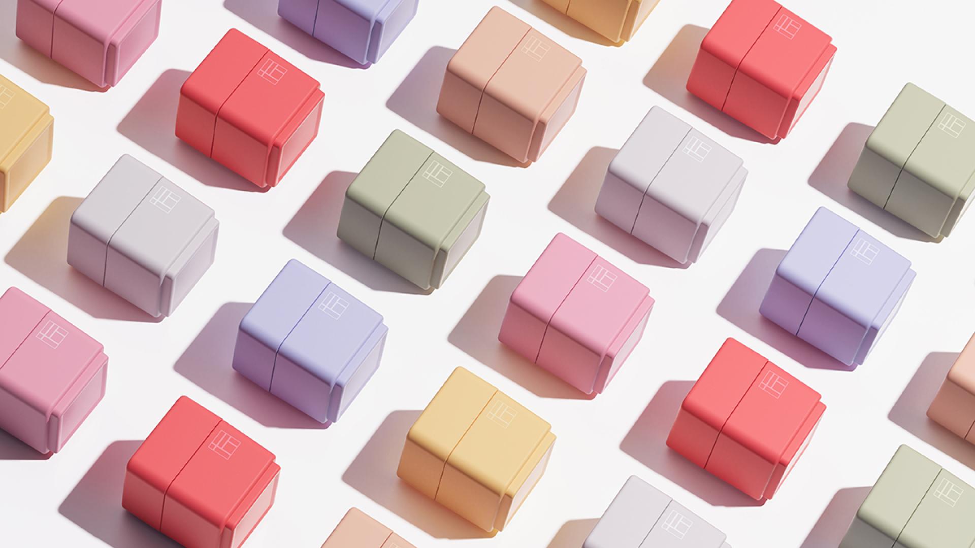 London Design Awards Winner - Yuan Qi Zhao Huan Energy Evoker Square Box