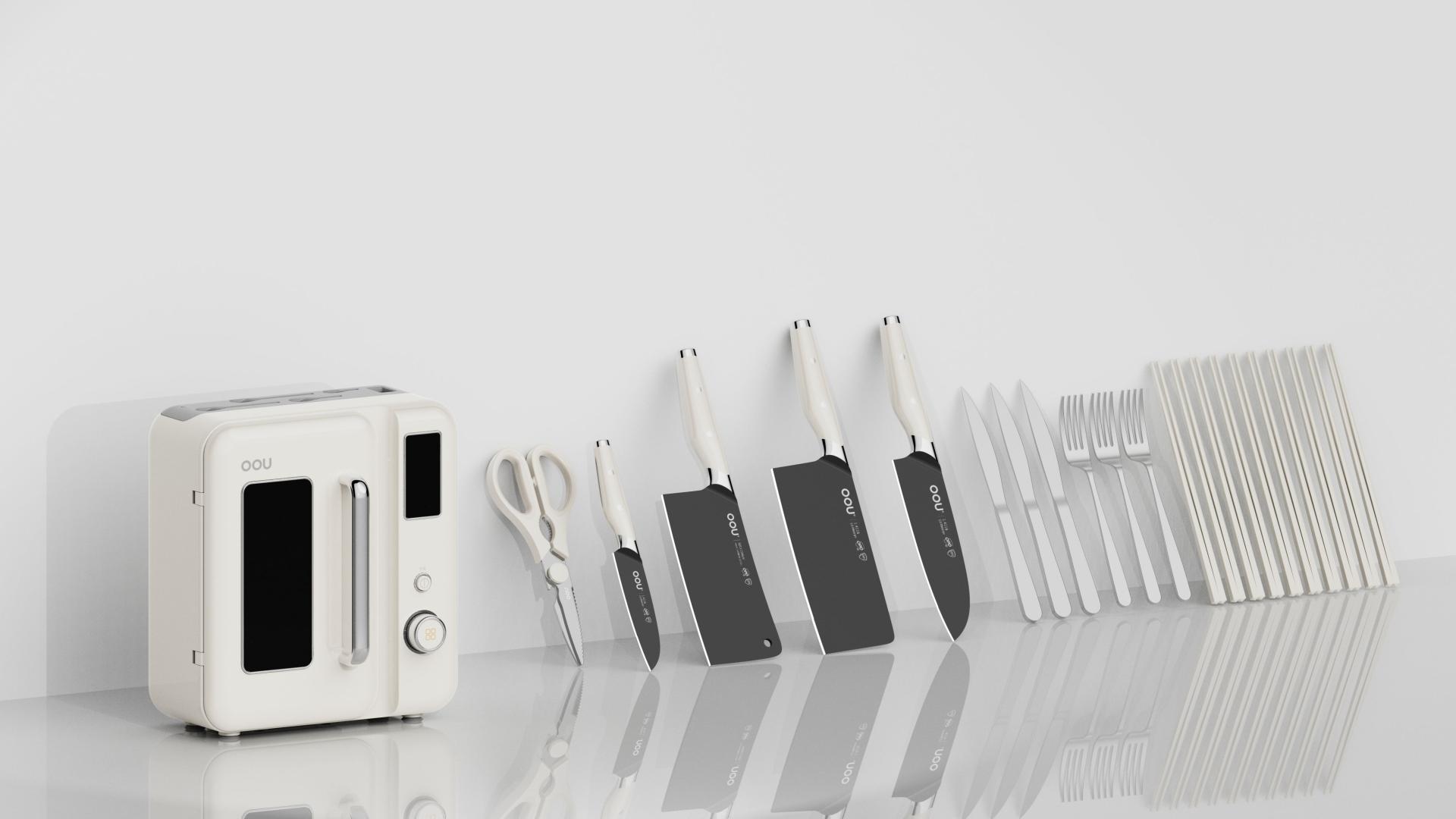 London Design Awards Winner - Great White Bear Series Disinfection Kit