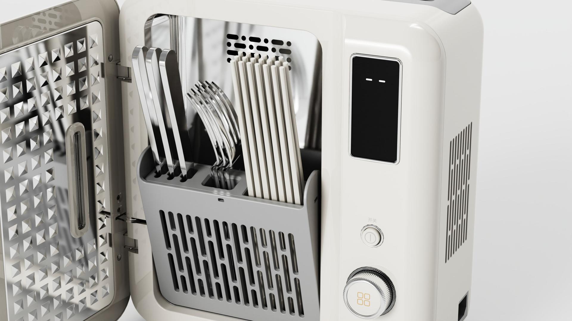 London Design Awards Winner - Great White Bear Series Disinfection Kit