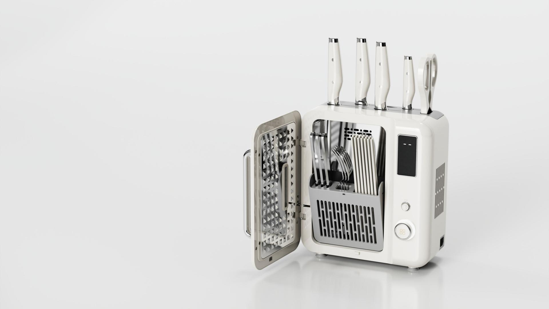 London Design Awards Winner - Great White Bear Series Disinfection Kit
