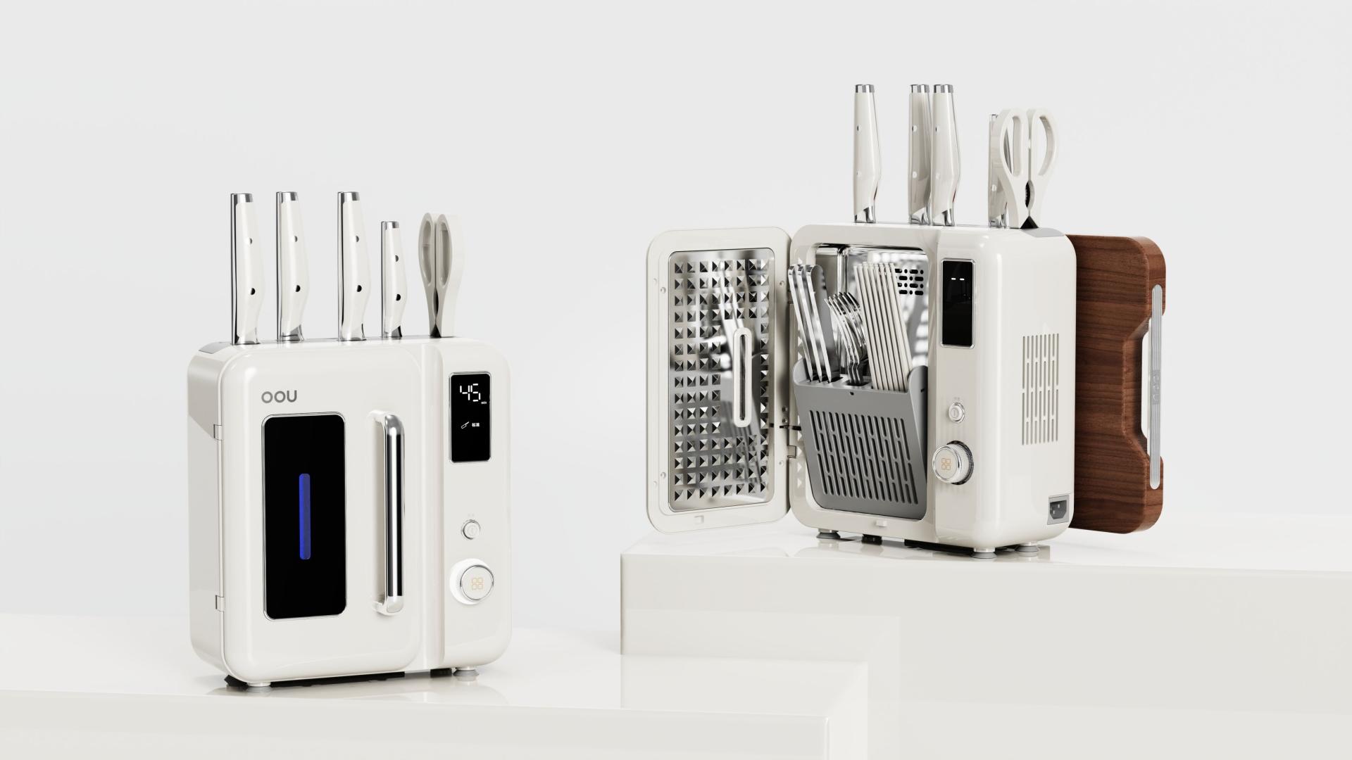 London Design Awards Winner - Great White Bear Series Disinfection Kit