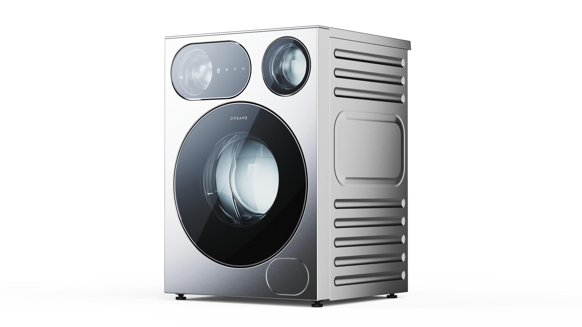 London Design Awards Winner - Axis triple-drum Washer