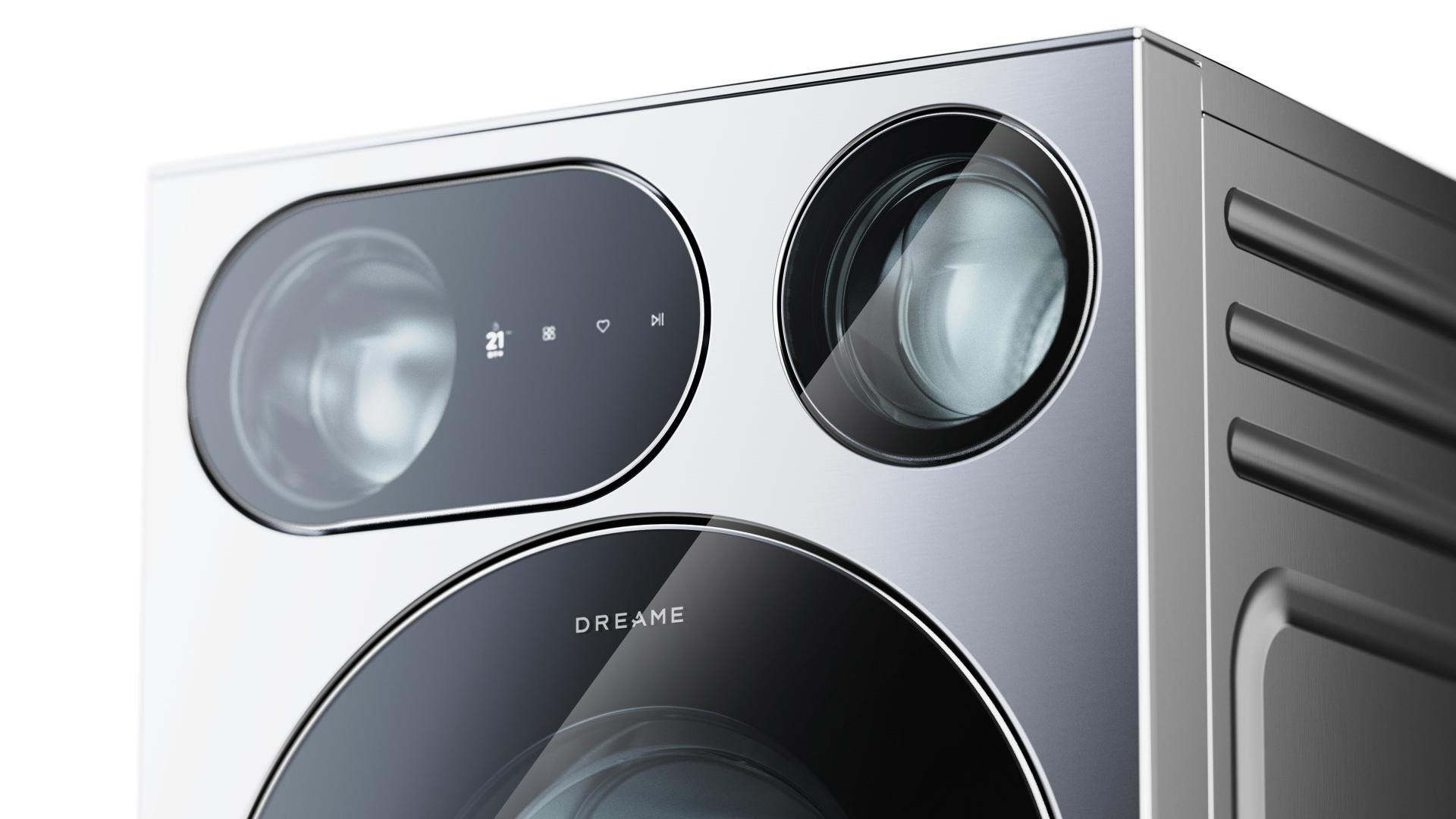 London Design Awards Winner - Axis triple-drum Washer