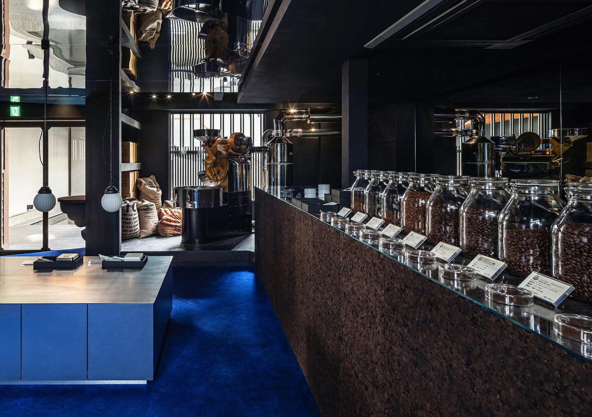 London Design Awards Winner - POPPY Roastery