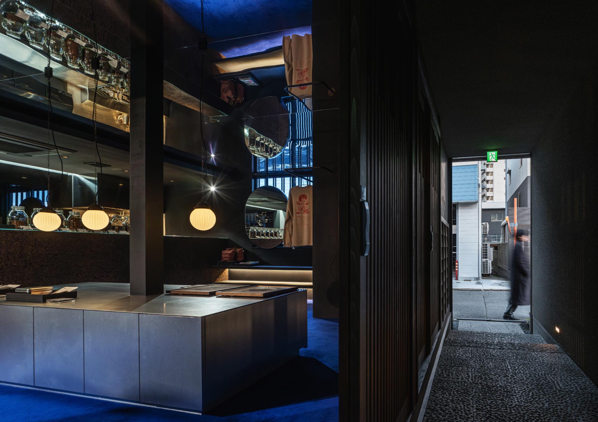 London Design Awards Winner - POPPY Roastery