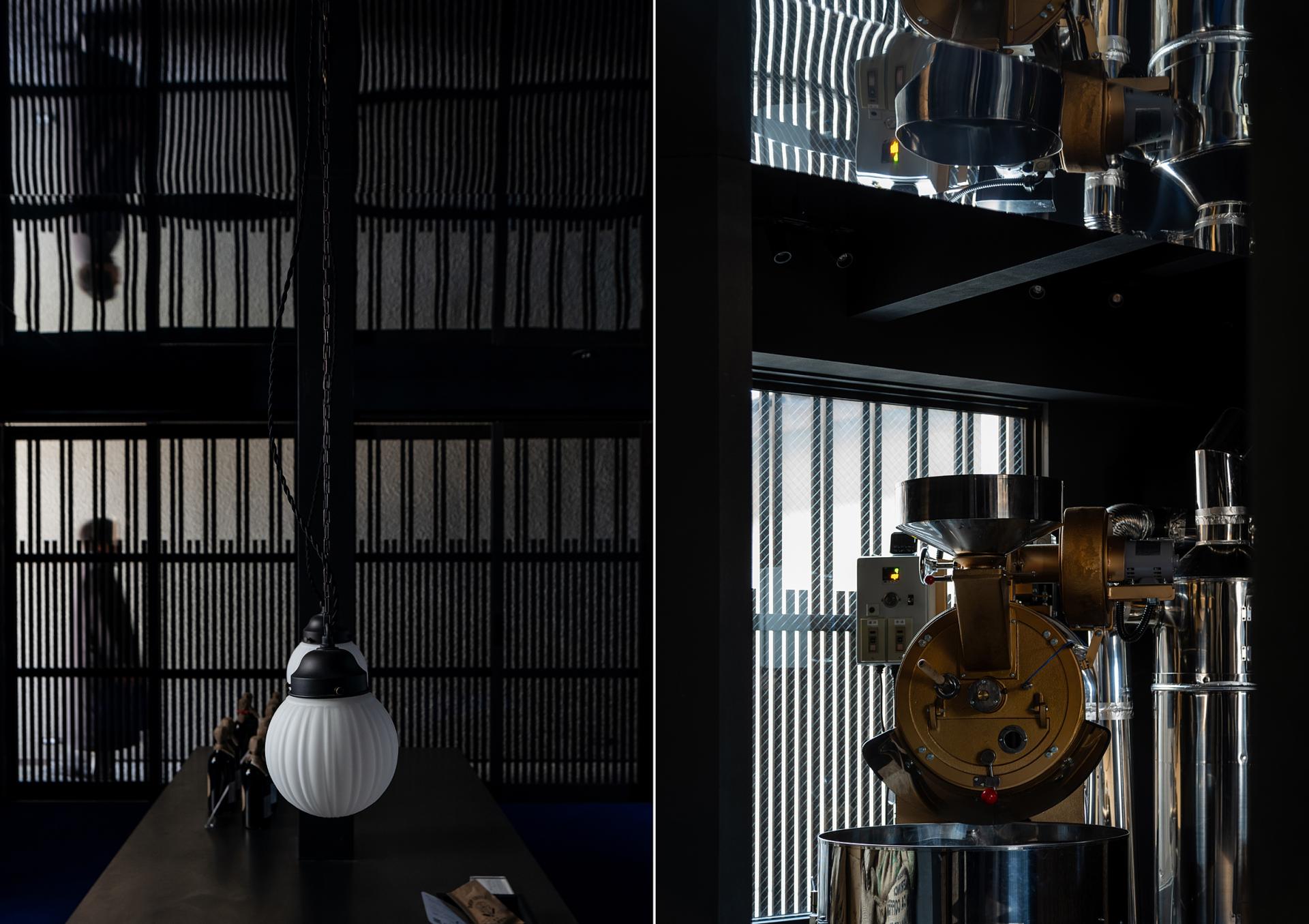London Design Awards Winner - POPPY Roastery