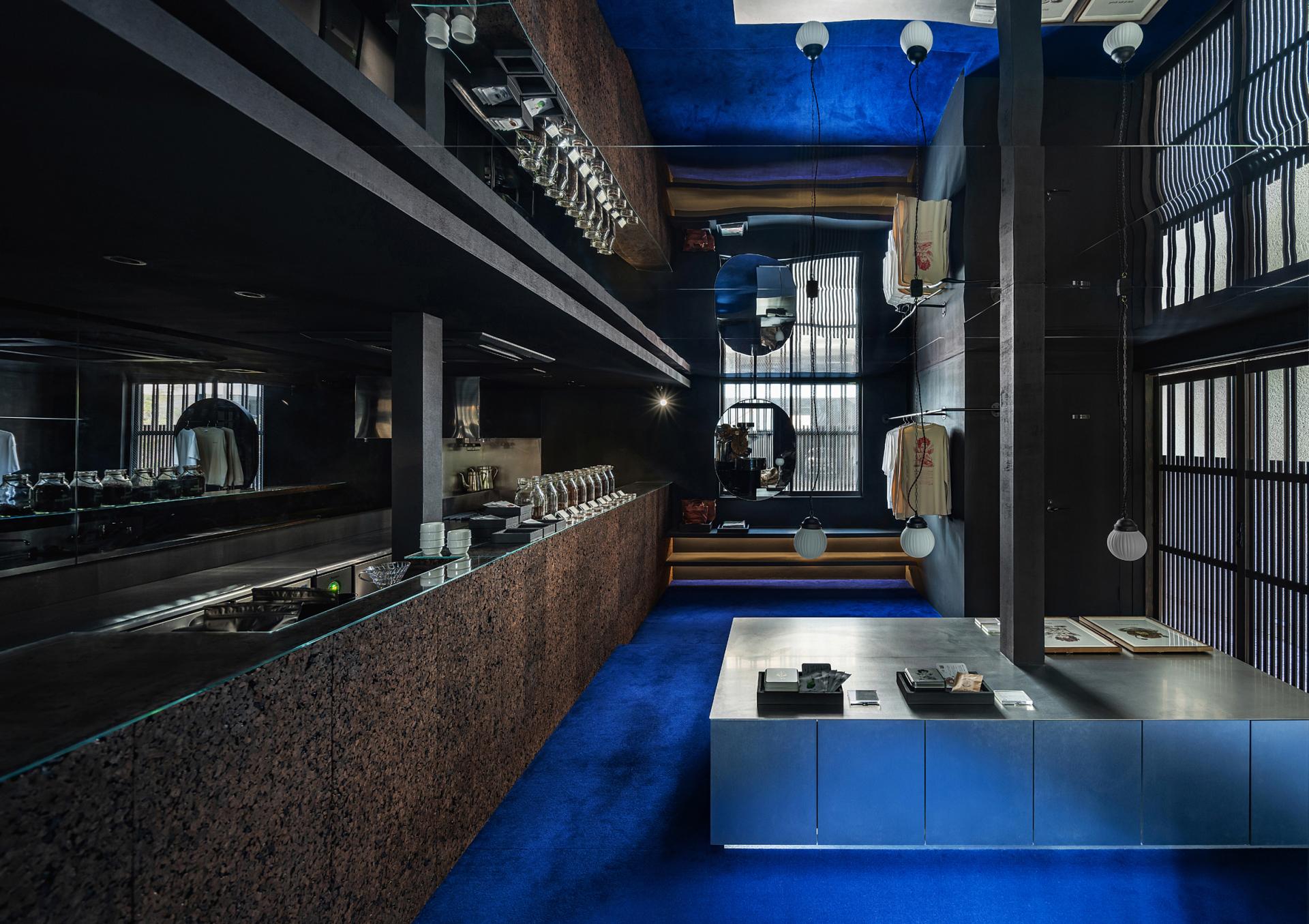 London Design Awards Winner - POPPY Roastery