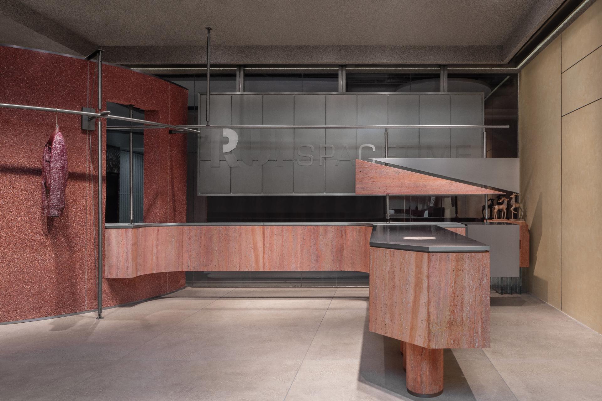 London Design Awards Winner - RUI SPACETIME Concept Store