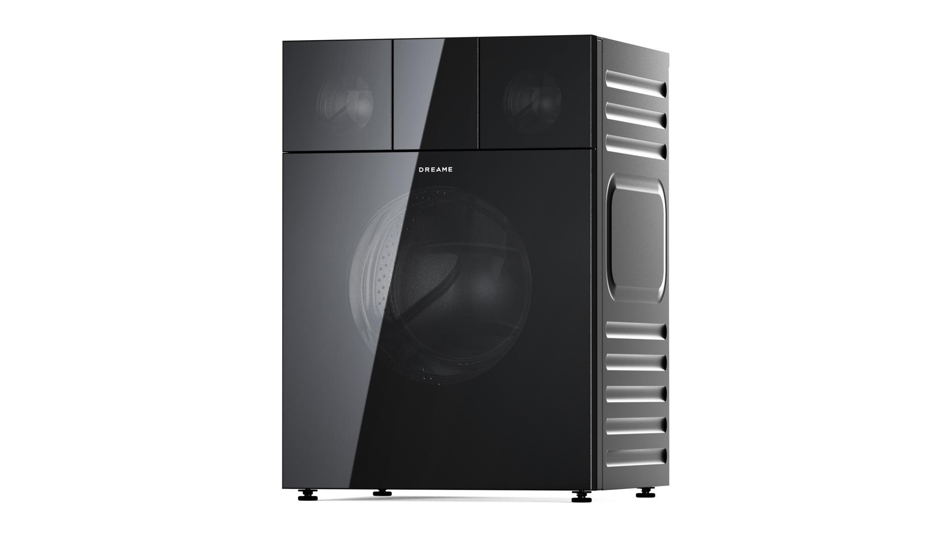London Design Awards Winner - Black Stone triple-drum Washer