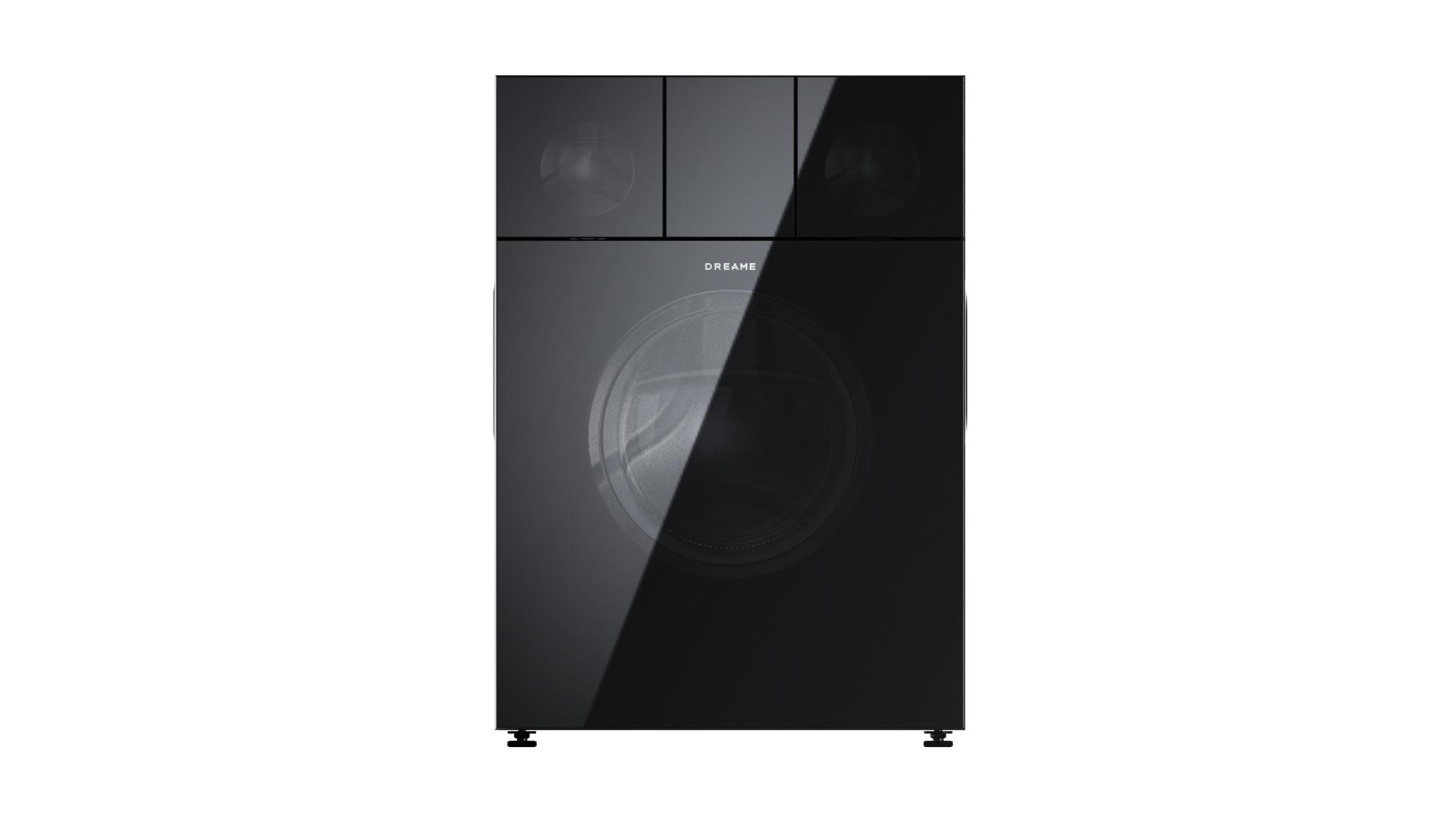 London Design Awards Winner - Black Stone triple-drum Washer