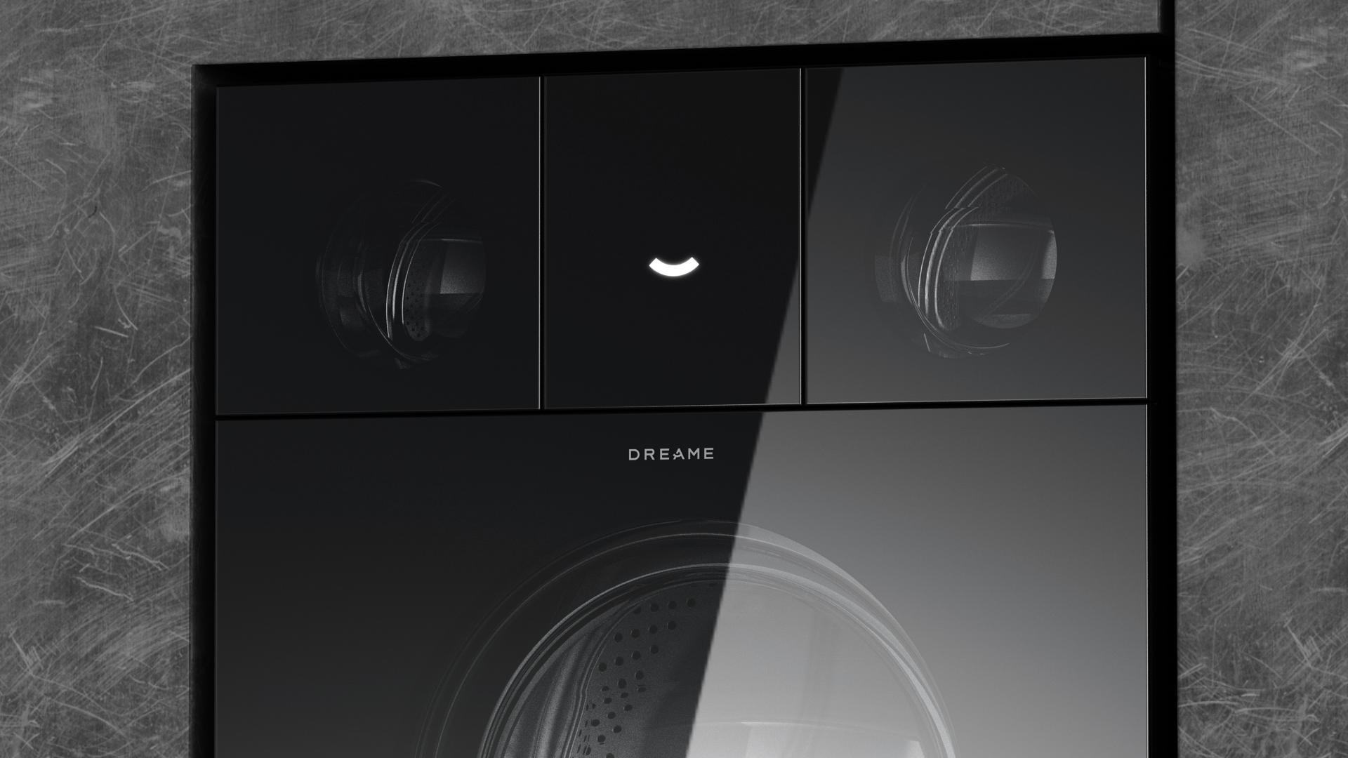 London Design Awards Winner - Black Stone triple-drum Washer