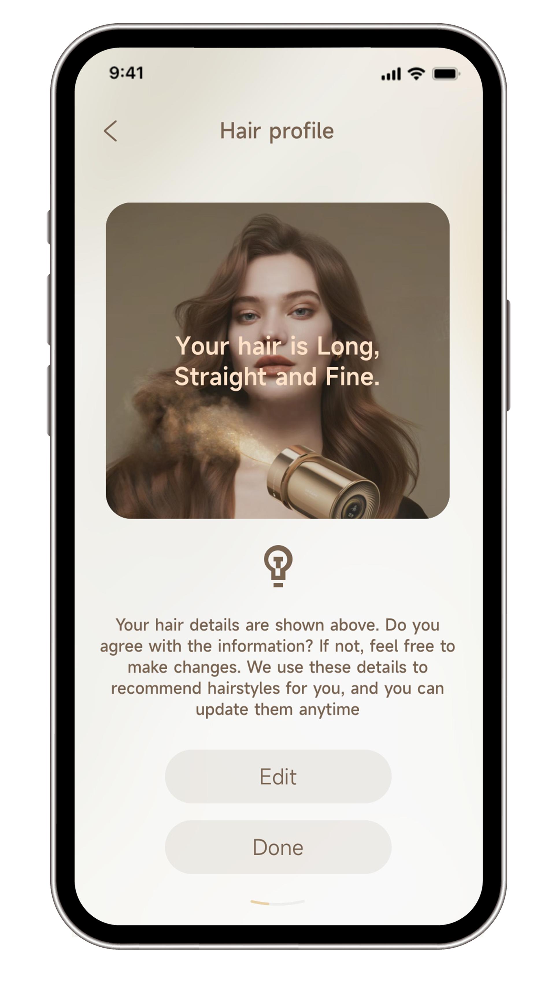 London Design Awards Winner - Dreame Pilot Smart AI Hair Dryer App