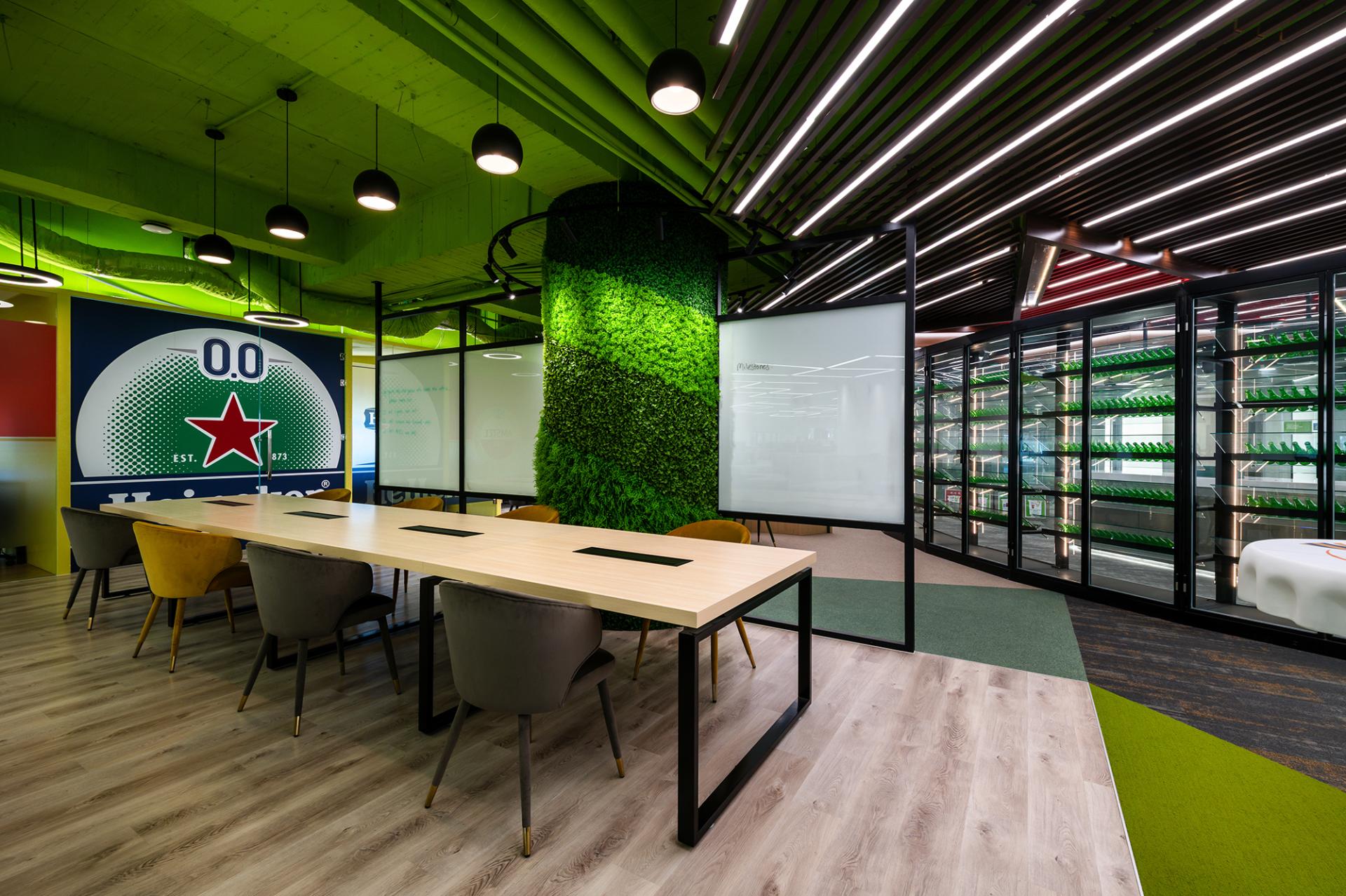 London Design Awards Winner - Heineken Office