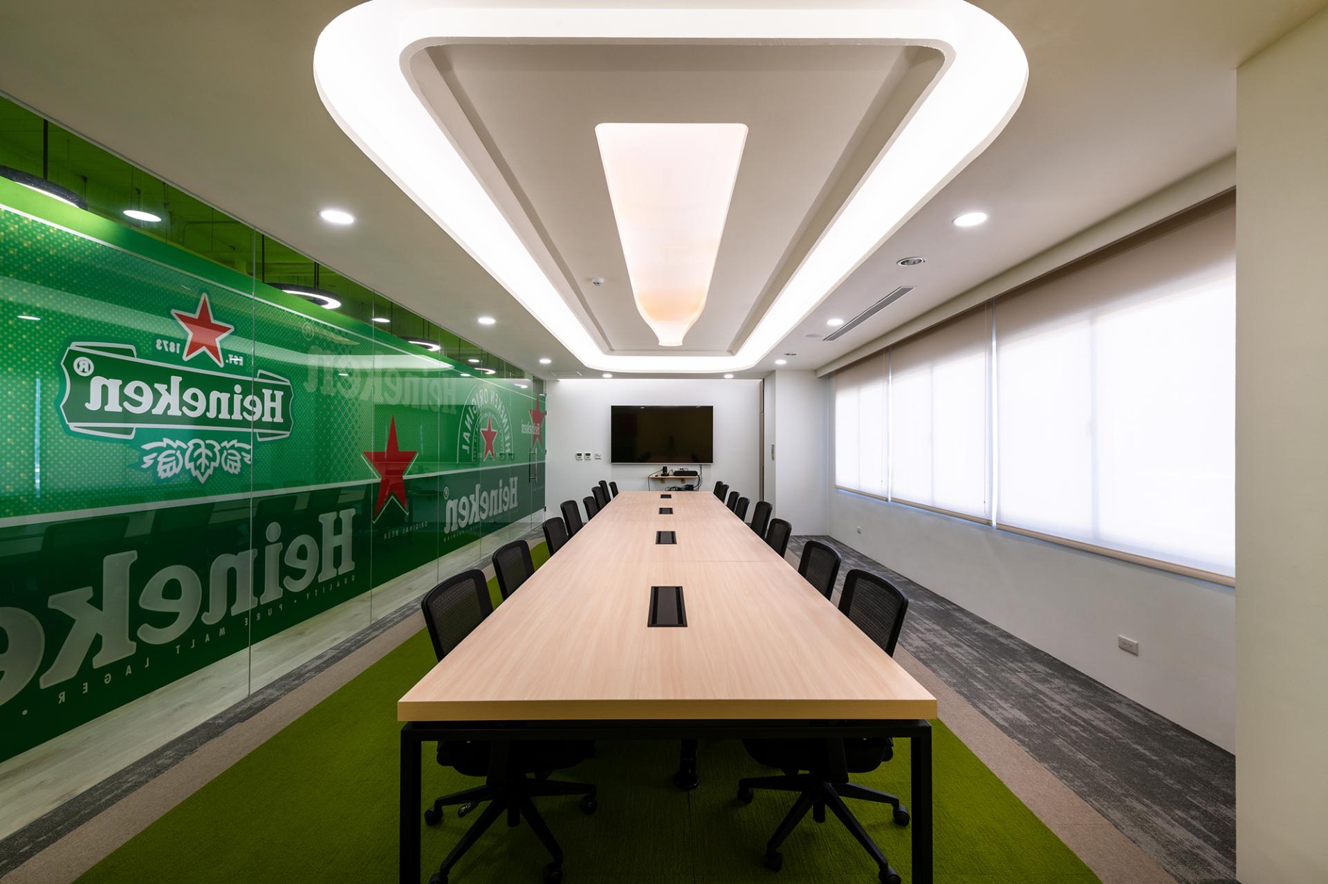 London Design Awards Winner - Heineken Office
