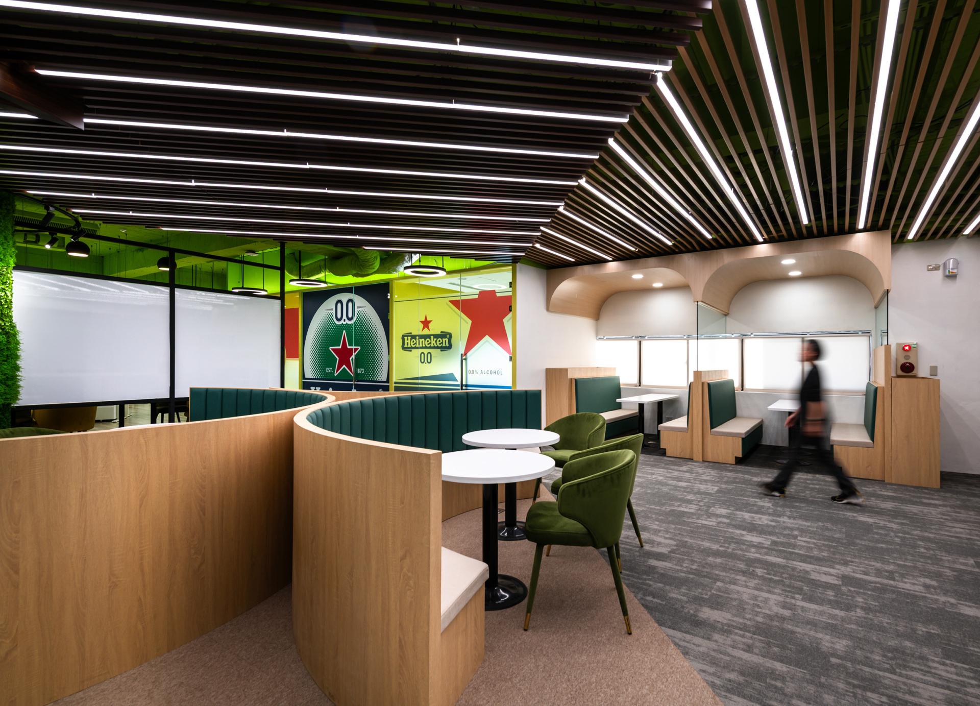 London Design Awards Winner - Heineken Office