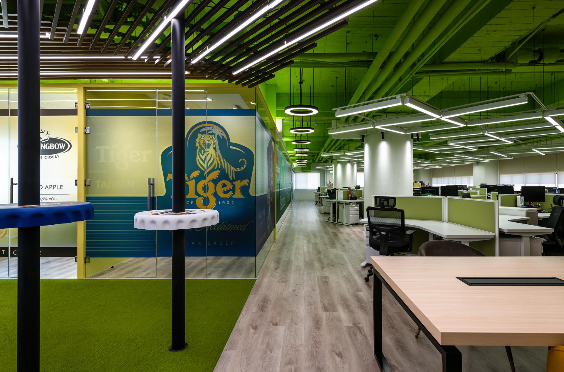 London Design Awards Winner - Heineken Office