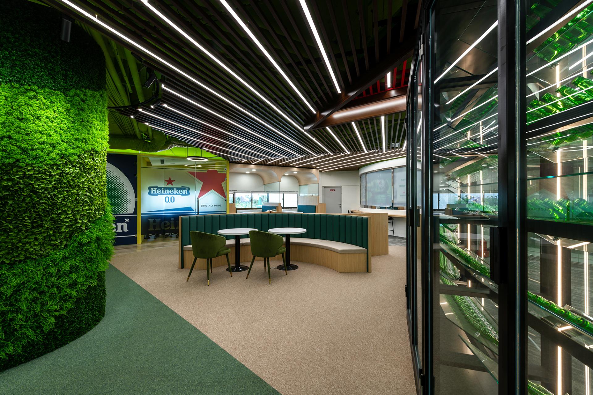 London Design Awards Winner - Heineken Office