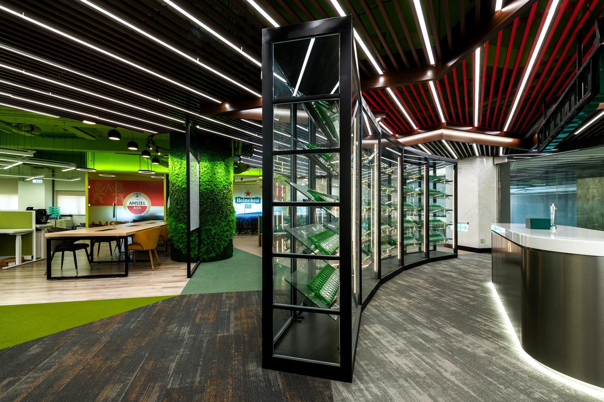 London Design Awards Winner - Heineken Office